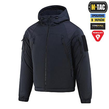 Куртка M-Tac зимова Alpha Gen.III Pro Primaloft Dark Navy Blue Розмір M/L