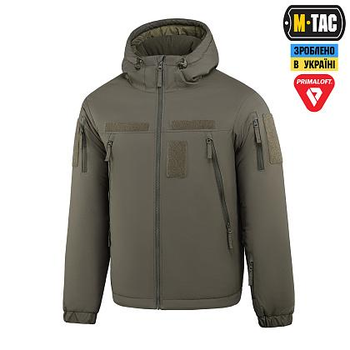 Куртка зимова M-Tac Alpha Gen.IV Pro Primaloft Dark Olive Розмір 2XL/R