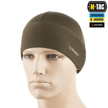 Шапка-підшоломник M-Tac Polartec Dark Olive Розмір S