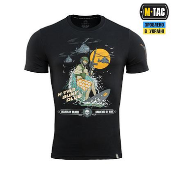 Футболка M-Tac Surf Club Black Размер L