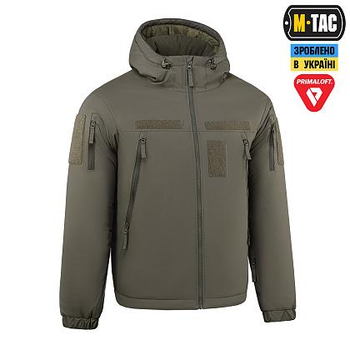 Куртка зимова M-Tac Alpha Gen.IV Pro Primaloft Dark Olive Розмір M/L