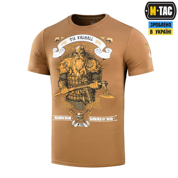 Футболка M-Tac Viking Coyote Brown Розмір L