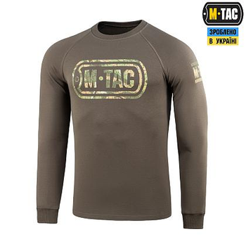 Реглан M-Tac UA Logo Dark Olive Розмір XL