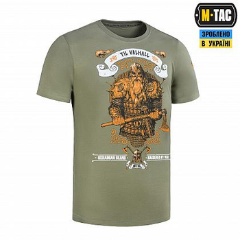 Футболка M-Tac Viking Light Olive Розмір XS