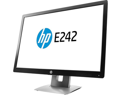 Монітор 24" HP EliteDisplay E242-FHD-IPS-(B)-Б/У