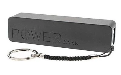 Зовнішній акумулятор Power Bank 2600 mAh