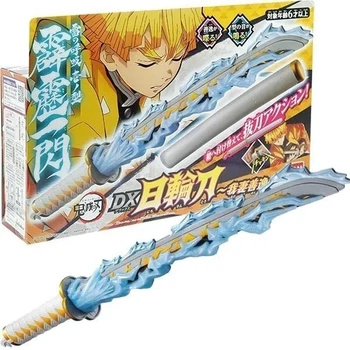 Катана BandaiКлинок рассекающий демонов Зеницу АгацумаDemon Slayer Zenitsu Agatsuma 55 см B DS ZA 55