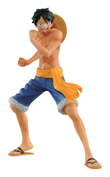 Фігурка Banpresto Ван Піс Великий Куш Луффі One Piece Luffy: THE NAKED 2017 18 см (0651F3F7C2C1)