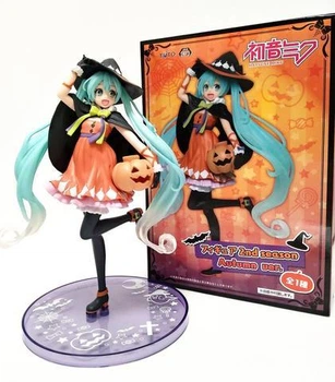 Фигурка Taito Хацунэ Мику Осень Хеллоуин Вокалоид Vocaloid Hatsune MikuHalloween 18см VC 27.107