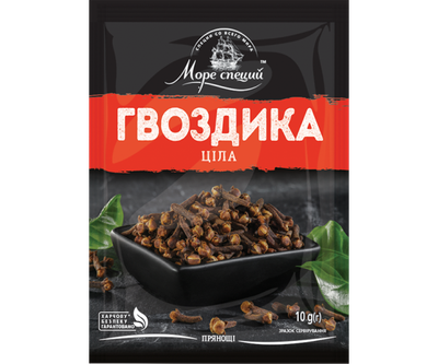 Гвоздика ціла Море Спецій 10 г