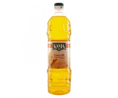 Масло кукурузное рафинированное дезодорированное Кама 1.0 л