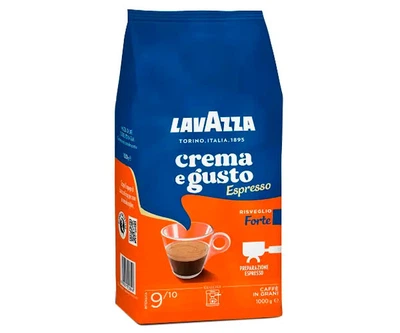 Кава в зернах Lavazza Crema Gusto Espresso Forte 1 кг