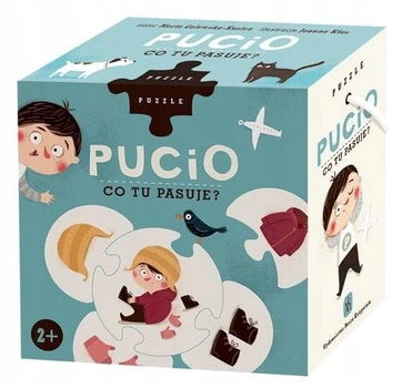 Пазл Puzzle Pucio 20409 71810 2+