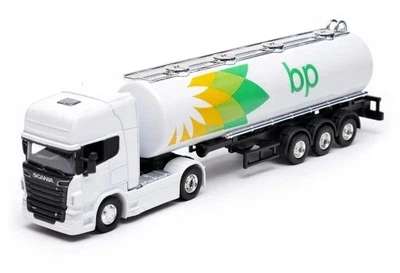 Вантажівка Scania V8 R730 Welly 612818 автоцистерна Bp 1:64 модель.