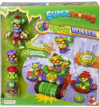 Фігурка Super Zings Spike Roller PSTSP514IN00