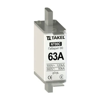 Плавка предохранителя NT00С 63А TAKEL