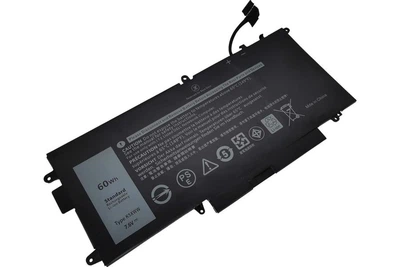Батарея K5XWW для ноутбука DELL Latitude 12 5289 Latitude 7389 7390 2-in-1 (7.6V 60 Wh) Replacement