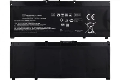 Батарея SR03XL для ноутбука HP Pavilion 15-CX Envy X360 15-CN (11.55V 52.50 Wh) Replacement