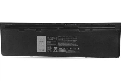 Батарея WD52H для ноутбука DELL Latitude E7240 E7250 (11.1V 31 Wh) Replacement