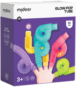 Набор Mideer Сияющие гибкие трубки (MD1419)