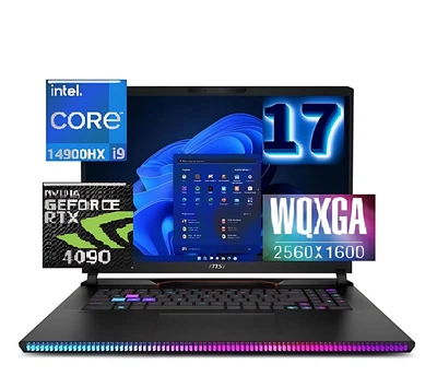 Ноутбук Игровой (2024) MSI Raider GE78 HX i9-14900HX/32GB/2TB/Win11 RTX4090 240Hz
