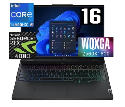 Ноутбук Игровой (2024) Lenovo Legion Pro 7-16 i9-14900HX/64GB/1TB+1TB RTX4080