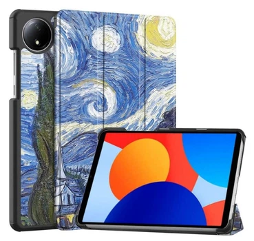 Чохол Smart Case на Xiaomi Redmi Pad SE (8.7") 2024 / чохол для планшета з функцією підставки / (зіркова ніч)