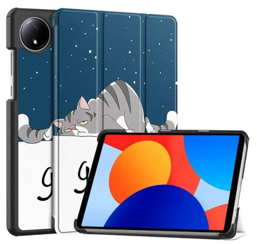Чохол Smart Case на Xiaomi Redmi Pad SE (8.7") 2024 / чохол для планшета з функцією підставки / (good night)