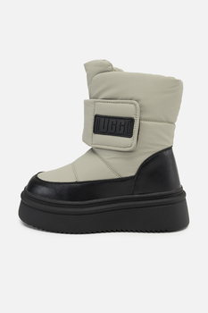 Дутики для девочки 35 цвет оливковый No Brand ЦБ-00255770