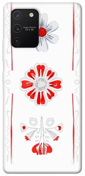 TPU чохол Demsky Вишиванка 2 для Samsung Galaxy S10 Lite