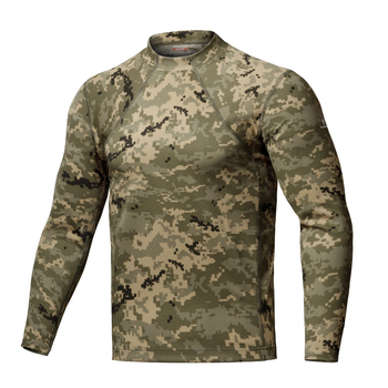 Тактическая рубашка Base Ukrarmor Combat Shirt с длинным рукавом. Пиксель XXXL