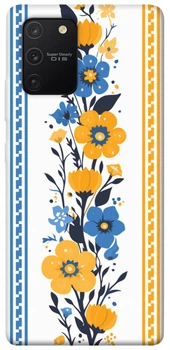 TPU чохол Demsky Вишиванка 1 для Samsung Galaxy S10 Lite
