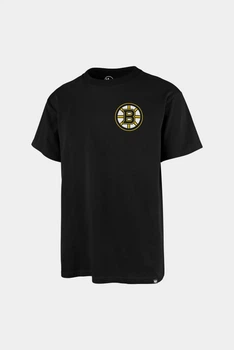 Чоловіча футболка 47 brand BOSTON BRUINS BACKER 636671JK-FS S Чорний