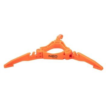 Подставка для газовых баллонов Neo Tools 63-143 Orange пластиковая складная