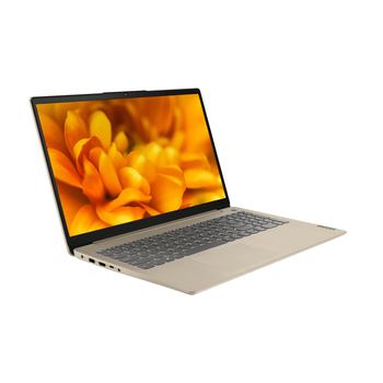 Ноутбук 15.6" Lenovo IdeaPad 3 15ITL6 82H803DCRA IPS/1920x1080/Intel Core i5/8ГБ/512ГБ Бежевый