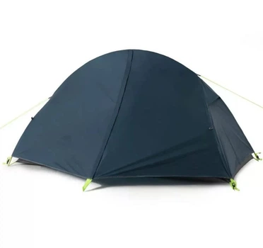 Одноместная палатка Naturehike NH18A095-D Cycling 1 (210T, Super Light, темно-синий)