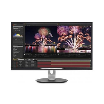Монитор TFT 31.5" Philips 328P6AUBREB IPS QHD HDR-10 HDMI D-SUB DP USB-C Pivot колонки 2560x1440 31.9Вт