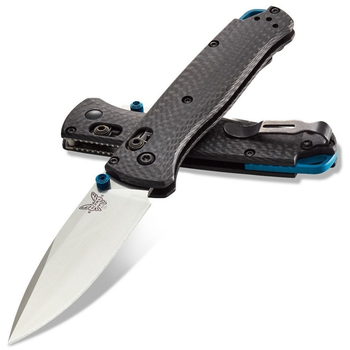 Ніж складний кишеньковий замок Axis lock Benchmade 535-3 Bugout CF, 190 мм