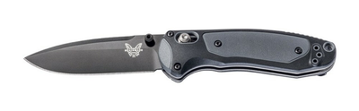 Ніж складний кишеньковий замок Axis lock Benchmade 595BK Mini Boost, 182 мм