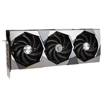 Видеокарта дискретная MSI RTX 4070 TI SUPRIM X 12G RTX 4070Ti/12ГБ/GDDR6X/21000МГц