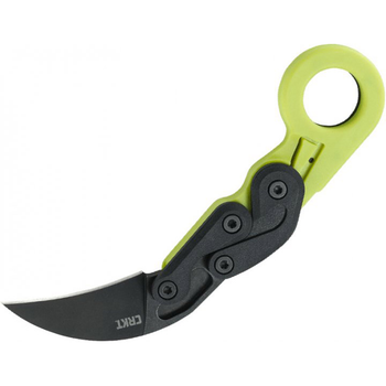 Складаний ніж керамбіт CRKT 4041G Provoke Green 130 мм