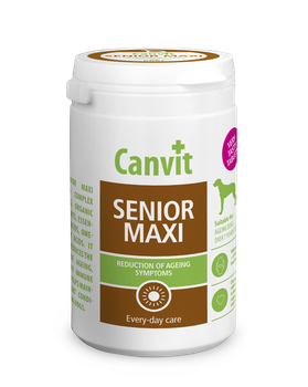 Кормовая добавка для собак Canvit Senior Maxi for dogs 230 г