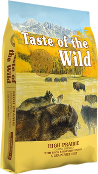 Сухой корм для собак Taste of the Wild High Prairie Canine 5.6 кг (9750-HT77)