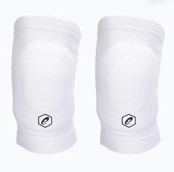 Наколінники волейбольні ASICS Gel Kneepad real, білий, розмір XL