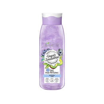 Гель Bielenda для душу "Чорниця + ківі" VEGAN SMOOTHIE 400 мл