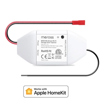 Умное устройство открытия гаражных дверей Meross MSG100HK(EU)