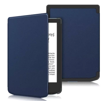 Чехол обложка Primolux Slim для электронной книги PocketBook 629 Verse / PocketBook 634 Verse Pro - Dark Blue Primolux SLIM-PB629-DBL синий