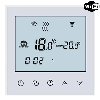 WiFi програмований Терморегулятор Ecoset-21 з датчиком температури 3м