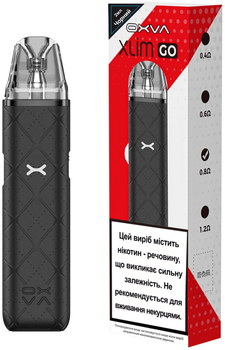 Под система OXVA XLIM GO Kit 0.8 Ом Black (6941770051165)