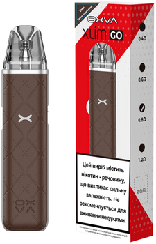 Под система OXVA XLIM GO Kit 0.8 Ом Dark Brown (6941770051219)